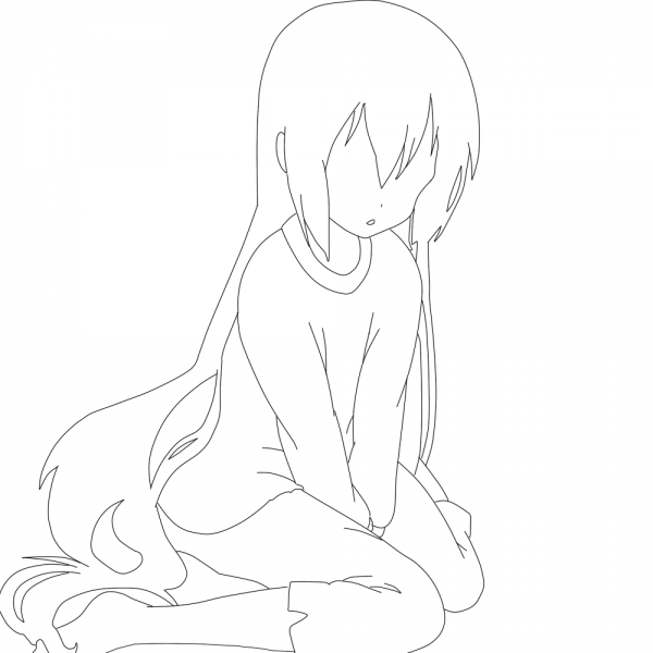 Аниме макеты для рисования