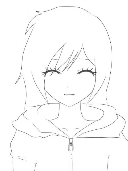 Аниме для срисовки