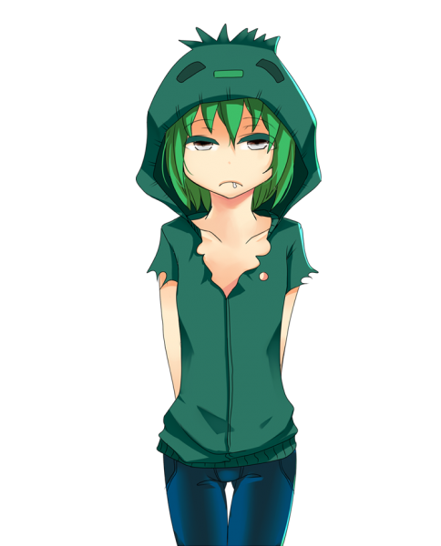 Майнкрафт зомби аниме