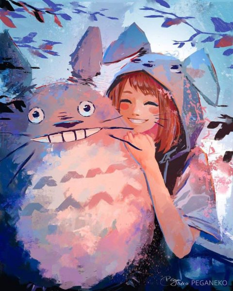 Японский аниматор Хаяо Миядзаки