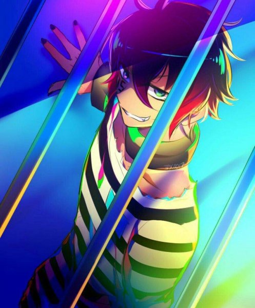 Аниме Nanbaka Джуго