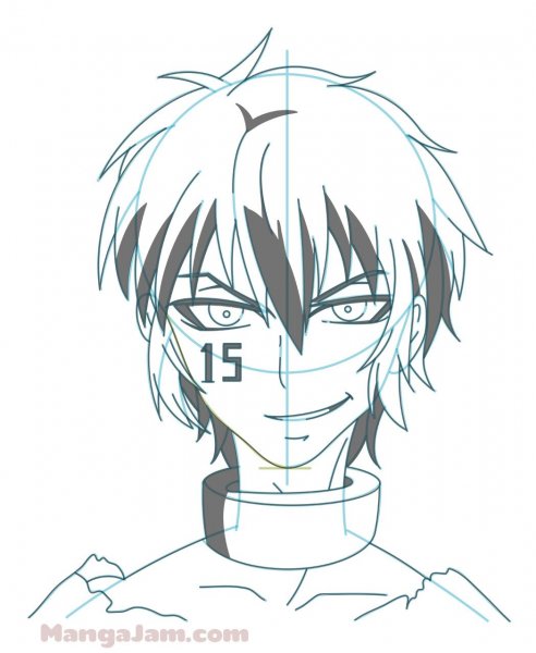 Намбака рисунки Джуго