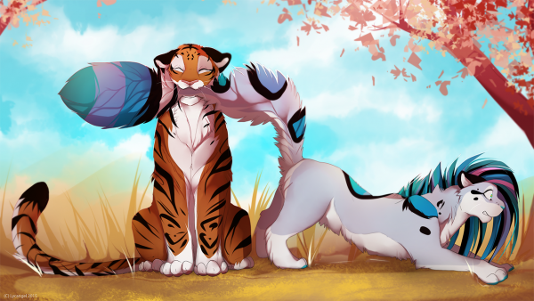 Фурри персы