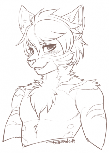 Фурри аниме