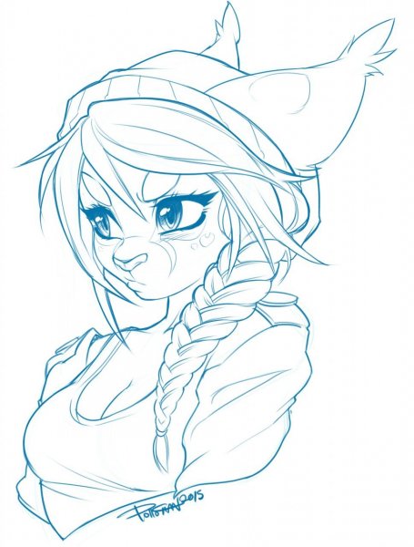 Фурри аниме