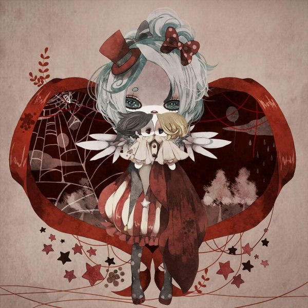 Арты с необычным стилем