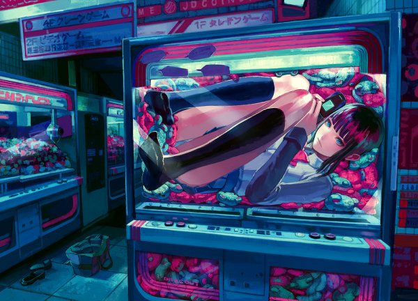 Необычные рисунки аниме