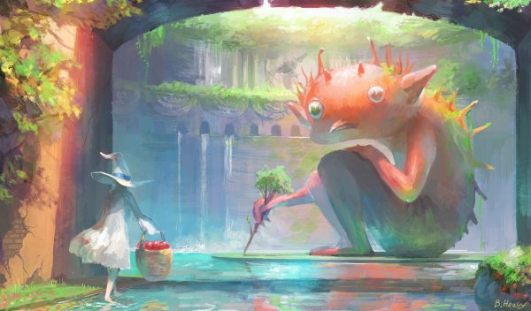 Шикарные арты