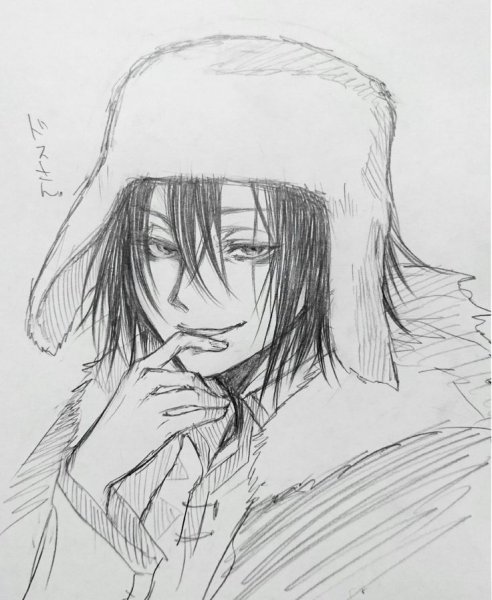 Федор Достоевский БСД рисунок