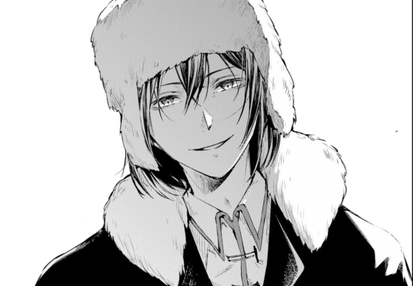 Федор Достоевский БСД рисунок