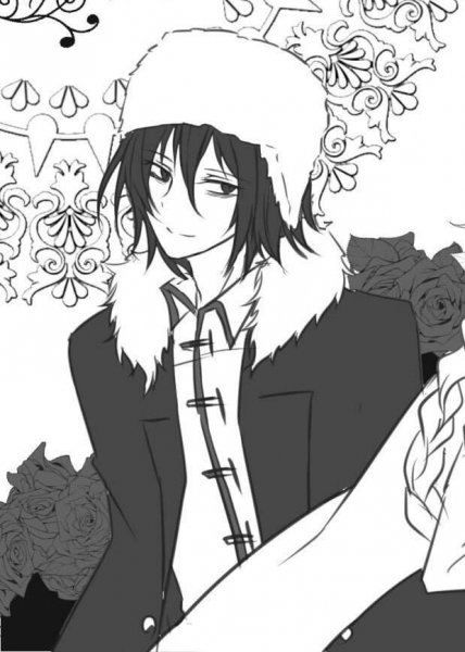 Федор Достоевский БСД рисунок