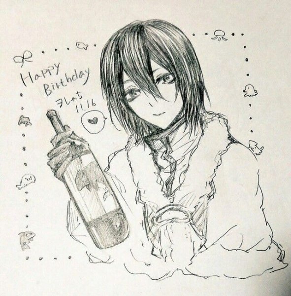 Федор Достоевский скетчи аниме