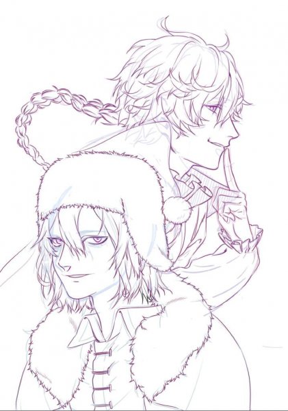 Великий из бродячих псов Чиби Гоголь