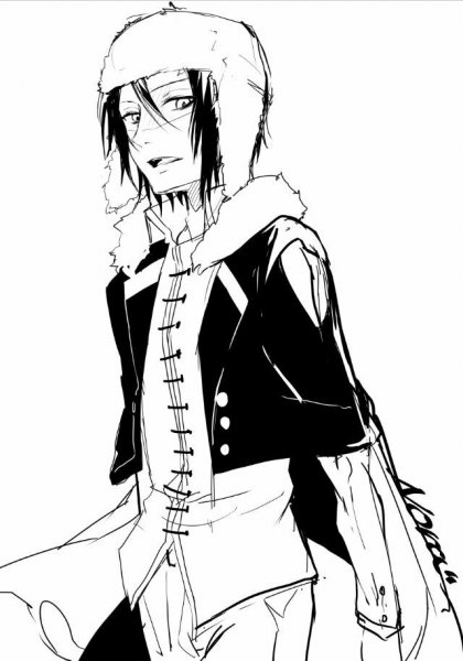 Фёдор Достоевкий набросок