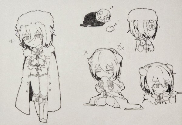 Федор БСД арты