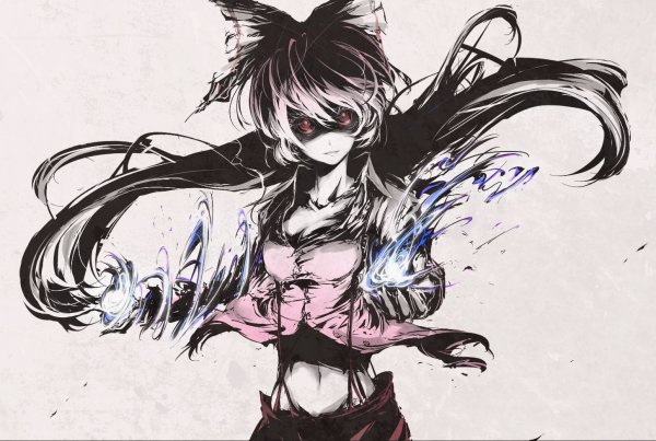 Безумные персонажи аниме