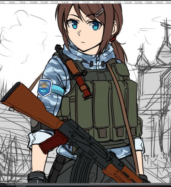 МОНОЛИТОВЕЦ аниме