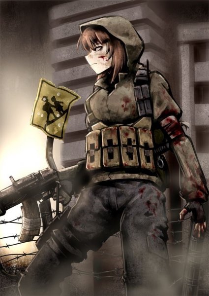 Аниме сталкер монолит