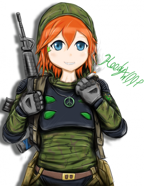 Сталкер группировка Свобода аниме