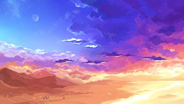 Фон из аниме