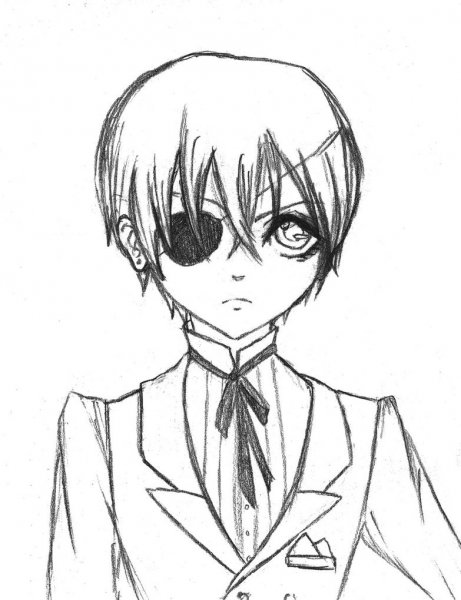 Сиэль Фантомхайв арт