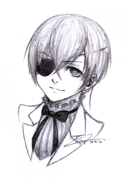 Яна Тобосо Сиэль арт