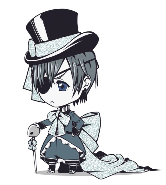 Сиэль Фантомхайв набросок