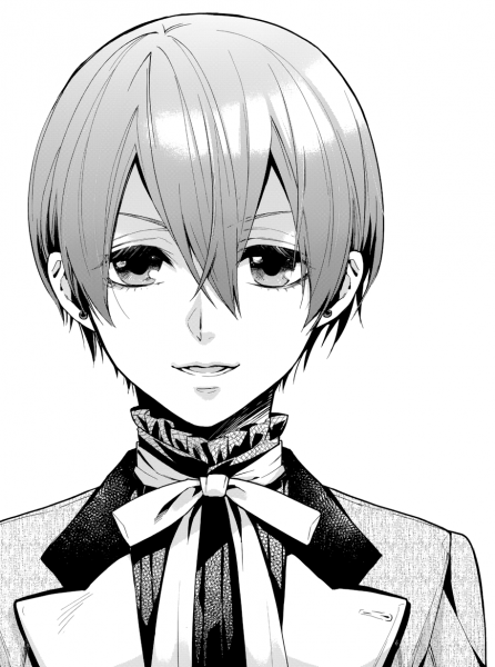 Сиэль Фантомхайв рисунок карандашом