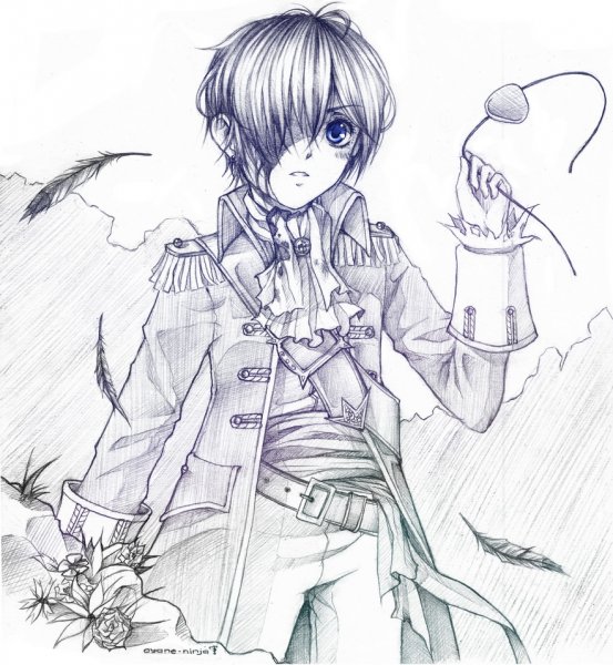 Темный дворецкий Сиэль старший