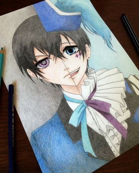 Сиэль Фантомхайв скетч