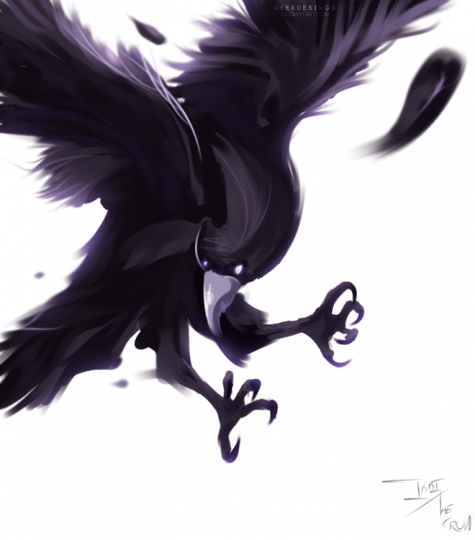 Ворон аниме