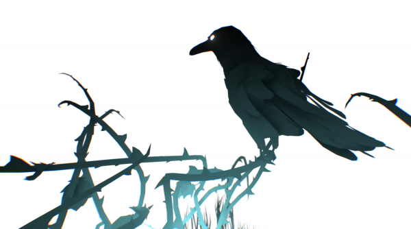 Ворон арт