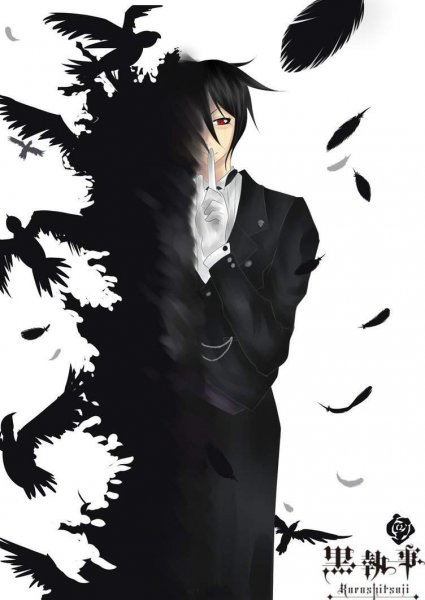 Себастиан аниме ворон