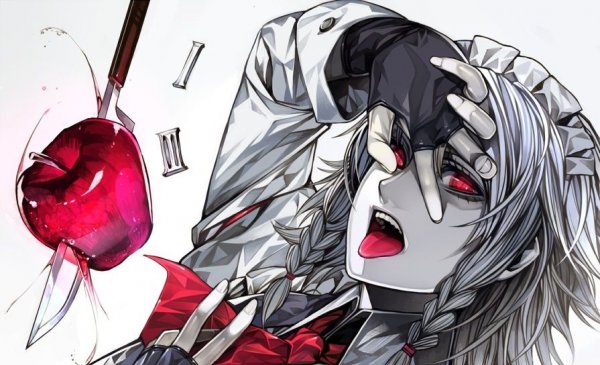 Аниме психопатка убийца