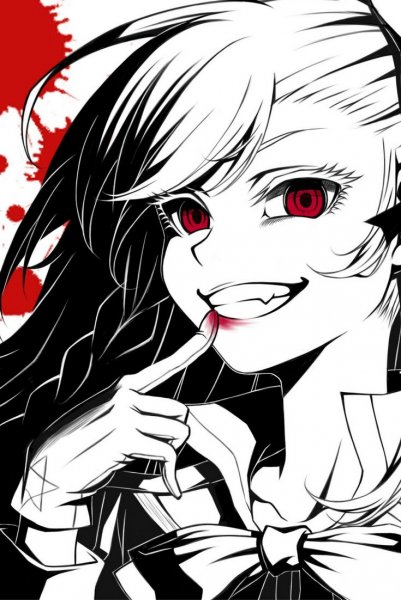 Эстетика безумия аниме