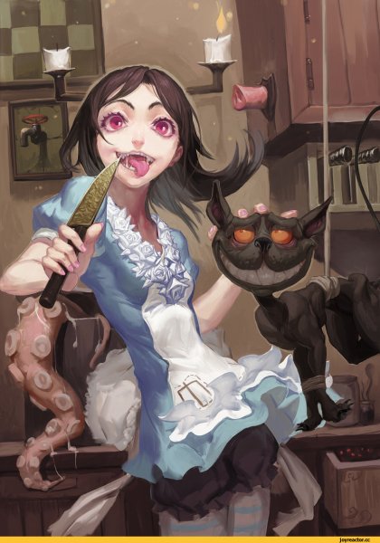 Алиса Лидделл взрослая