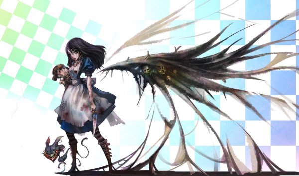 Алиса Возвращение безумия арт