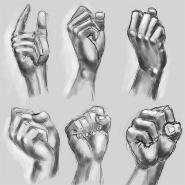 Кулак референс