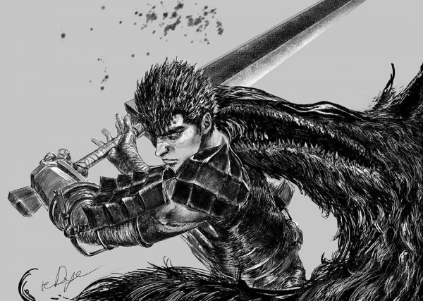 Гатс Берсерк Берсерк