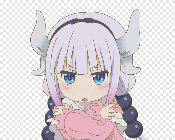 Аниме дракон горничная Кобаяши Канна