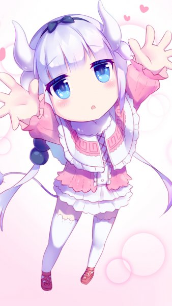 Кана аниме Кобаяши