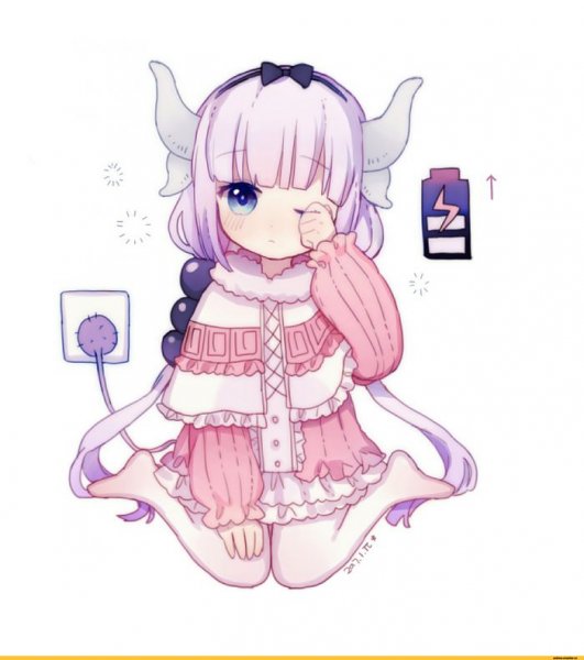 Дракон горничная Кобаяши Кана