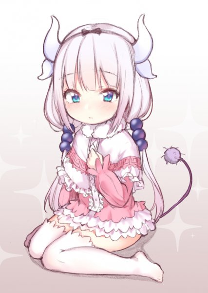 Дракон горничная Канна