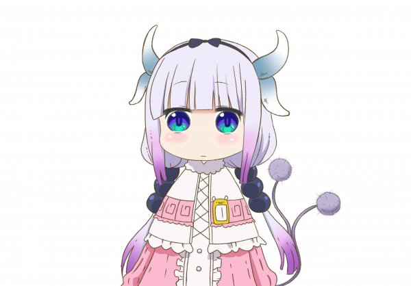 Кана дракон горничная