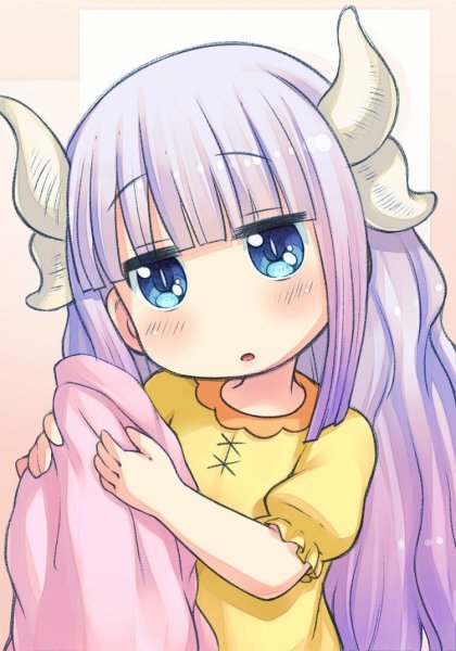 Дракон горничная Кобаяши Канна