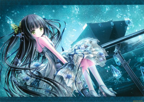 Самые лучшие аниме девочки