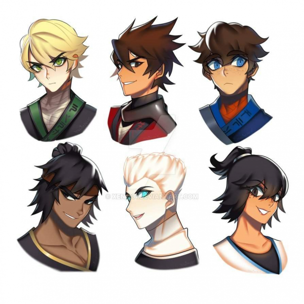 Ниндзяго хуманизация Зейн