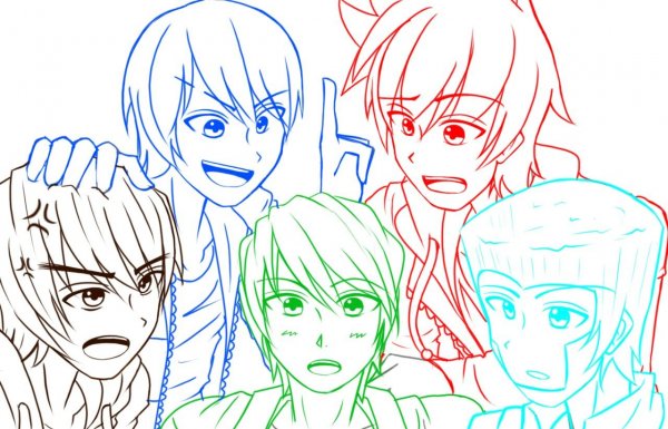 Кай и Ллойд хуманизация