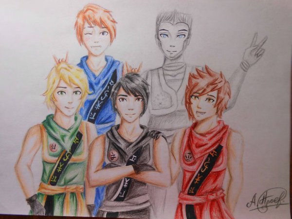 Кай из Ниндзяго в реальной жизни