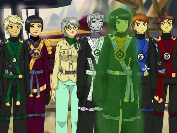 LEGO Ninjago аниме